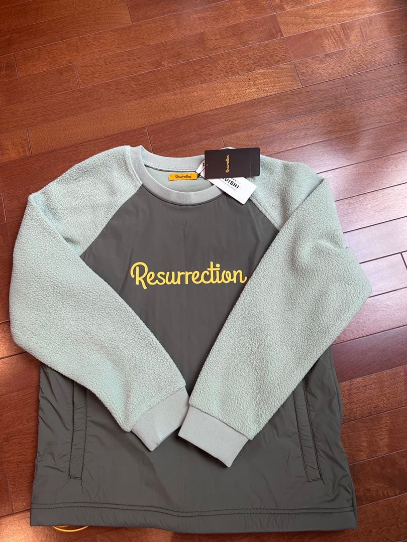 『新品』Resurrection レディース アウターM モスグリーン