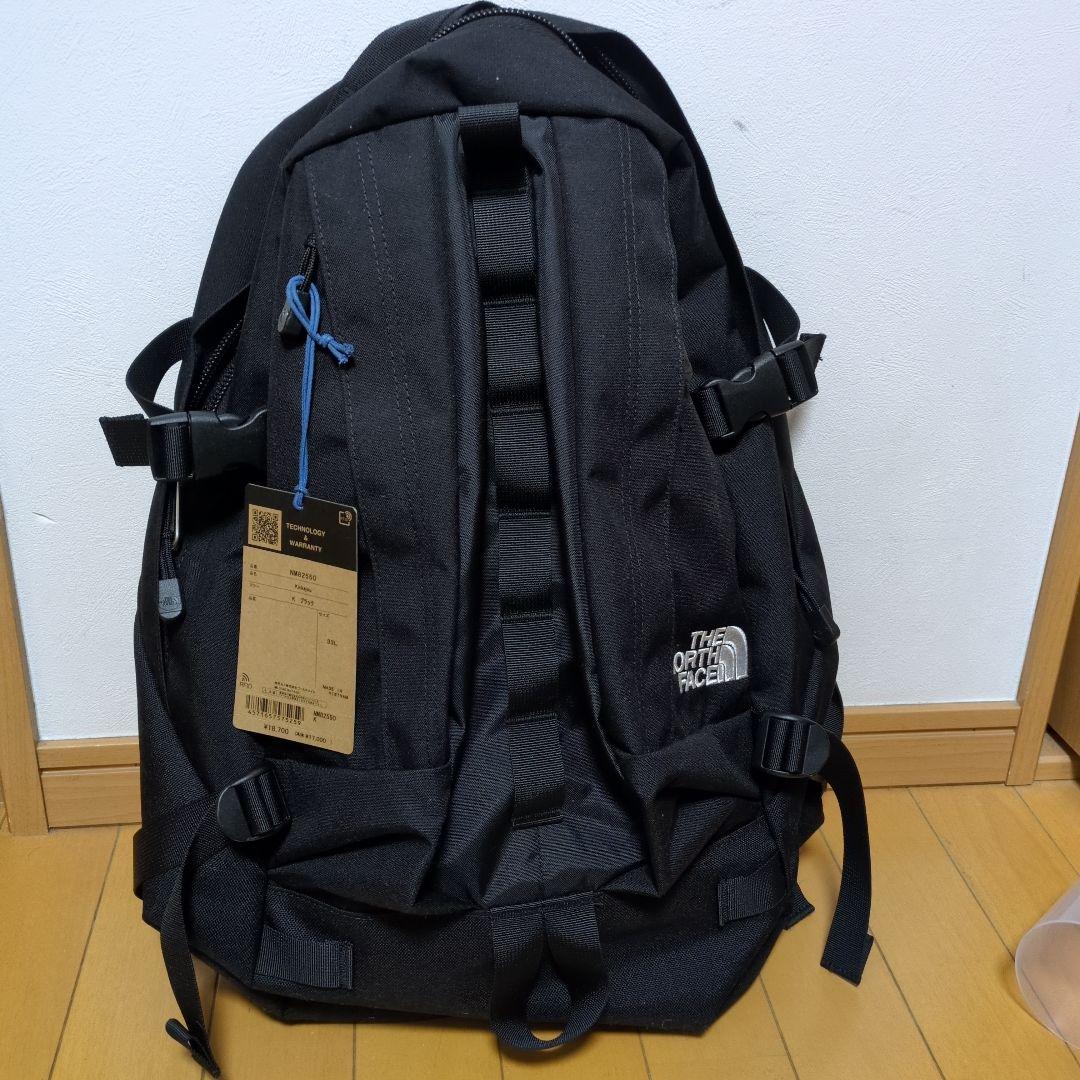 【新品.未使用】THE NORTH FACEリュック (ブラック)33L