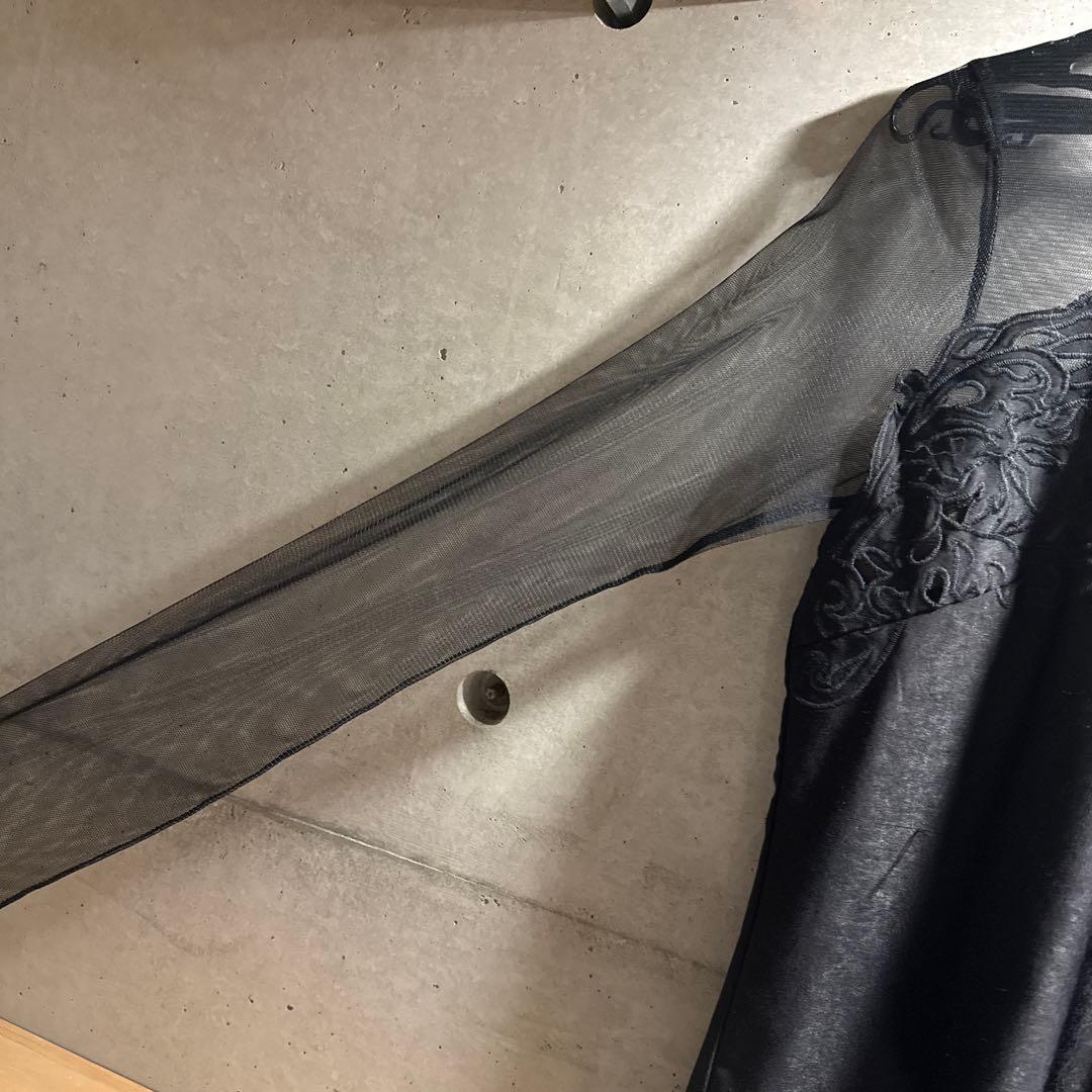 AMERI UND RENEE CUTWORK DRESS 結婚式