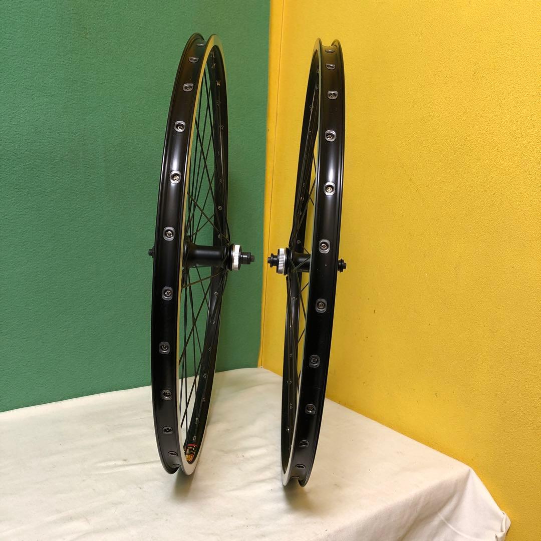 た21● SHIMANO＋ARAYA TM-840 F 26インチ