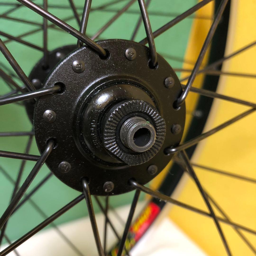 た21● SHIMANO＋ARAYA TM-840 F 26インチ