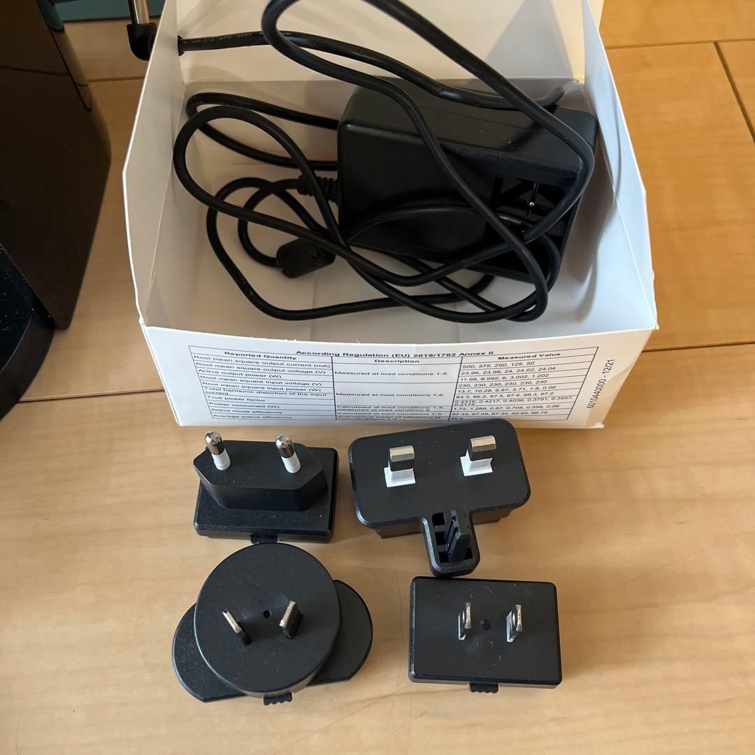 ソーダストリーム　e-terra 黒　使用済ガス付き