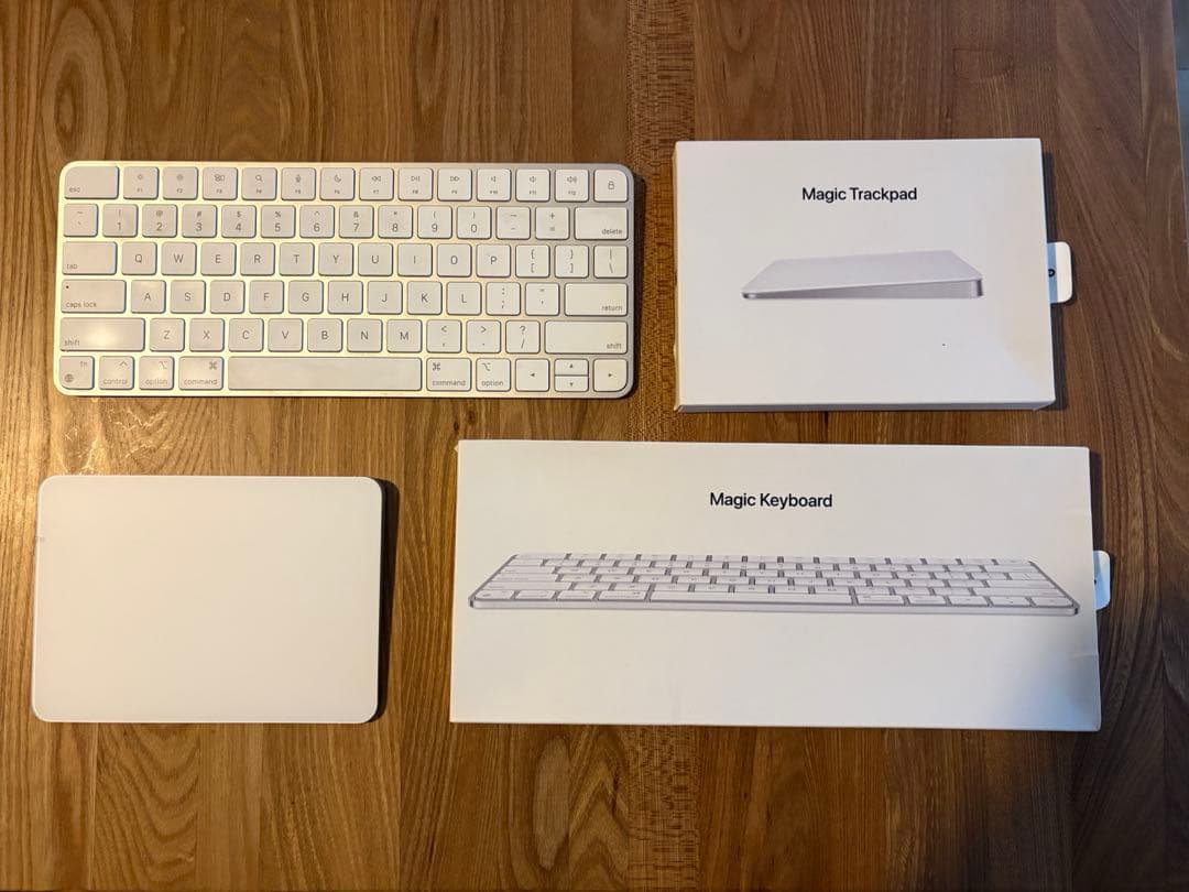 セット販売！Magic Keyboard Magic Trackpad