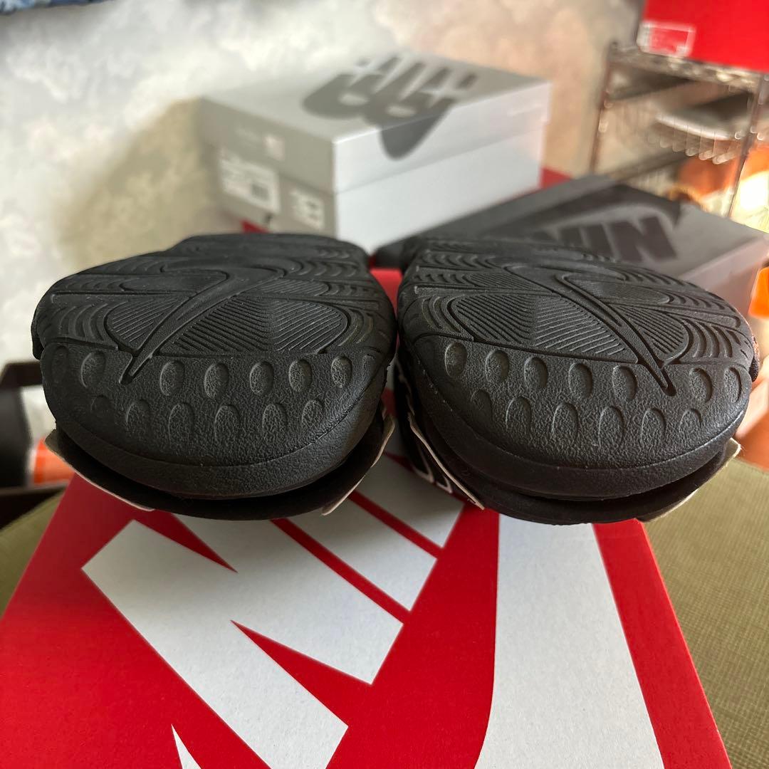 Nike ブラック スポーツサンダル