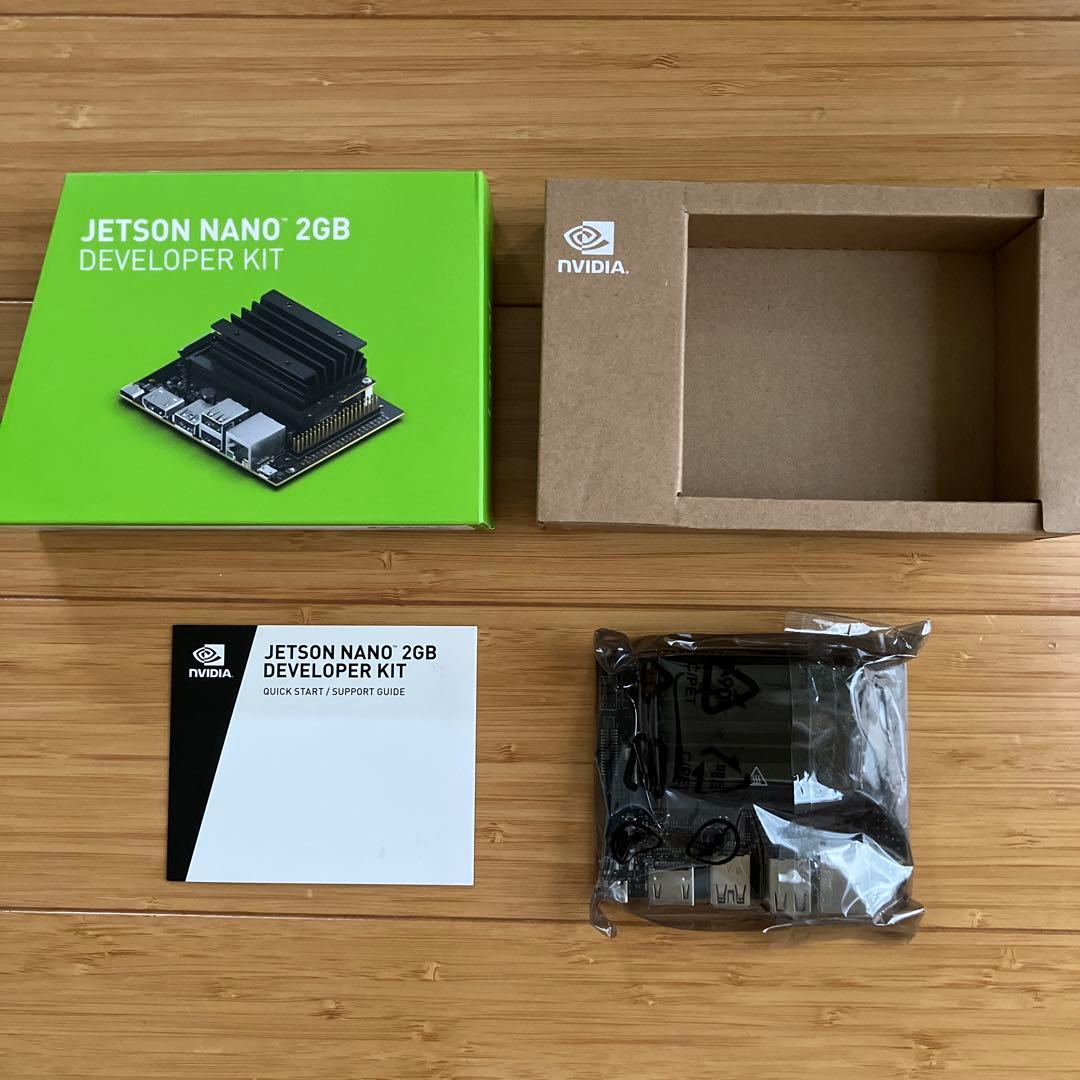 ベアボーン・キット JETSON NANO 2GB DEVELOPER KIT