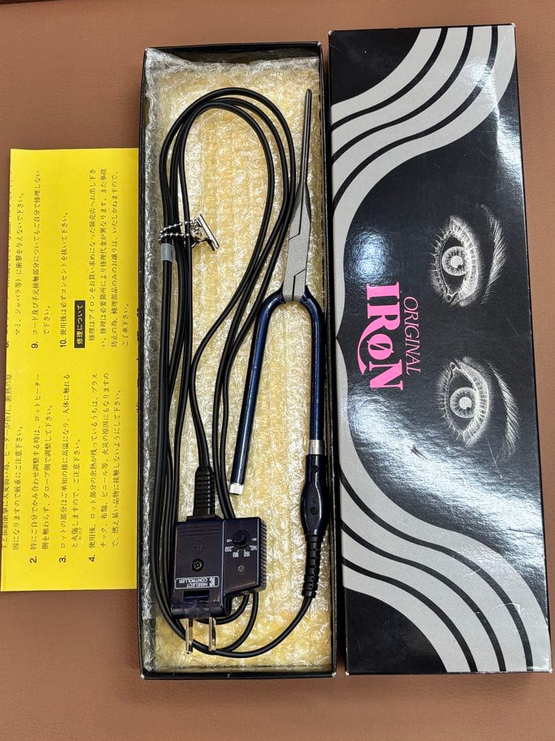 新品　田中理器現行モデルＴＲ-8超薄ペリカンショート平アイロン/レンツアイロン