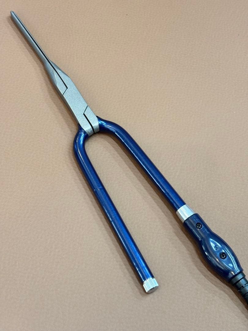 新品　田中理器現行モデルＴＲ-8超薄ペリカンショート平アイロン/レンツアイロン