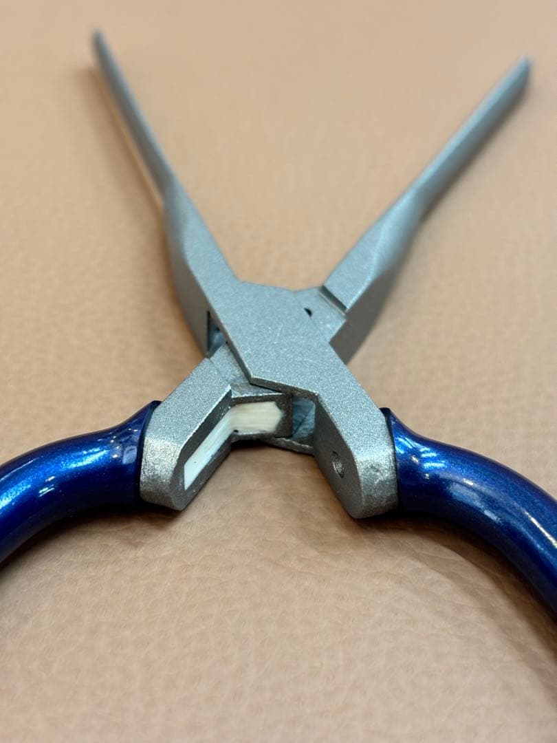 新品　田中理器現行モデルＴＲ-8超薄ペリカンショート平アイロン/レンツアイロン