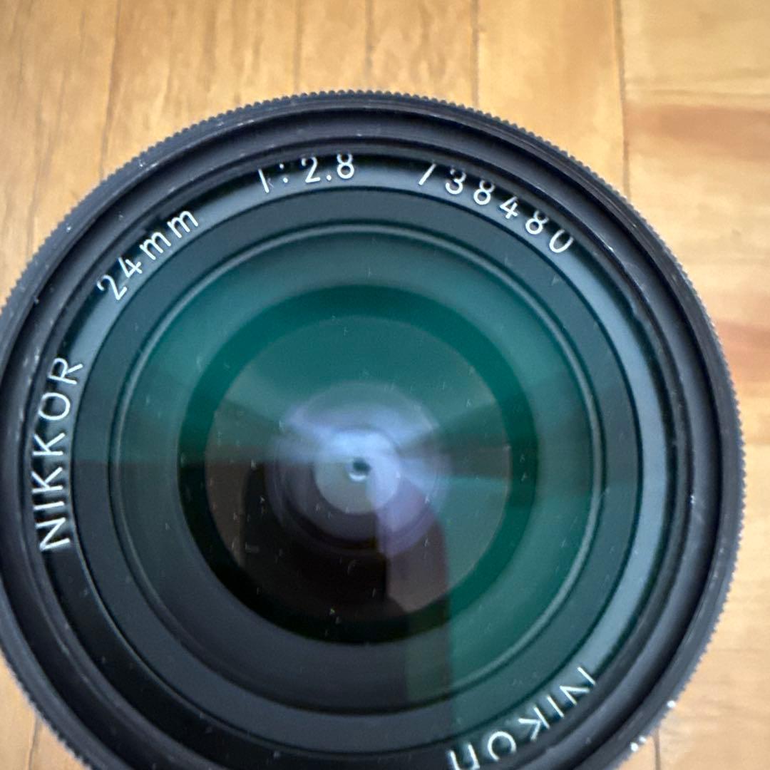 NIKKOR 24mm f/2.8 レンズ (ジャンク品)