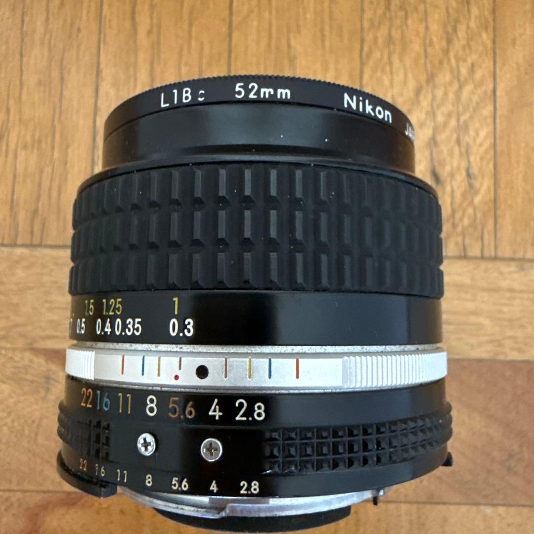 NIKKOR 24mm f/2.8 レンズ (ジャンク品)