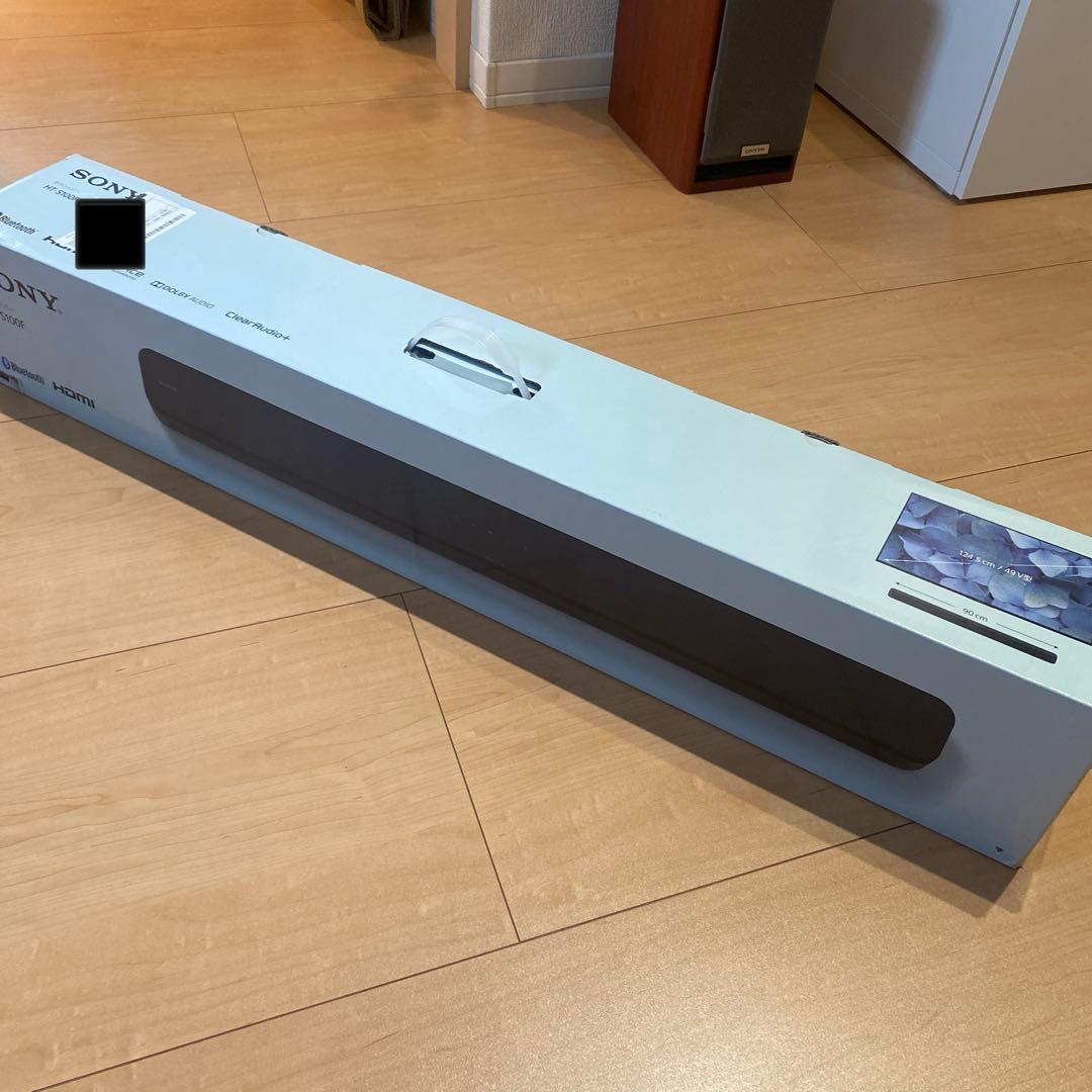 SONY ソニー SOUND BAR サウンドバー HT-S100F