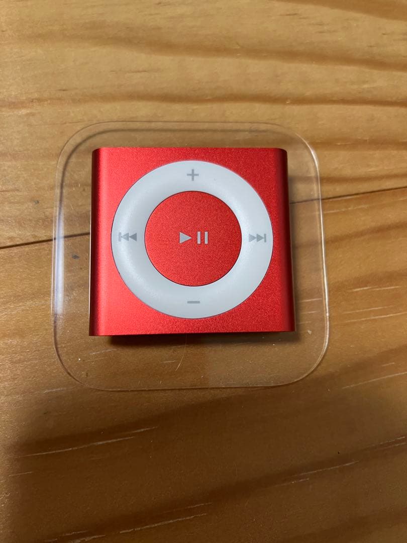 【新品未使用】iPod shuffle レッド