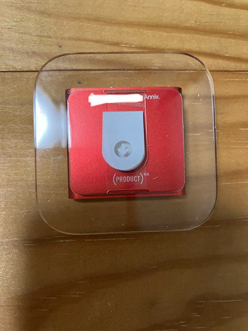 【新品未使用】iPod shuffle レッド