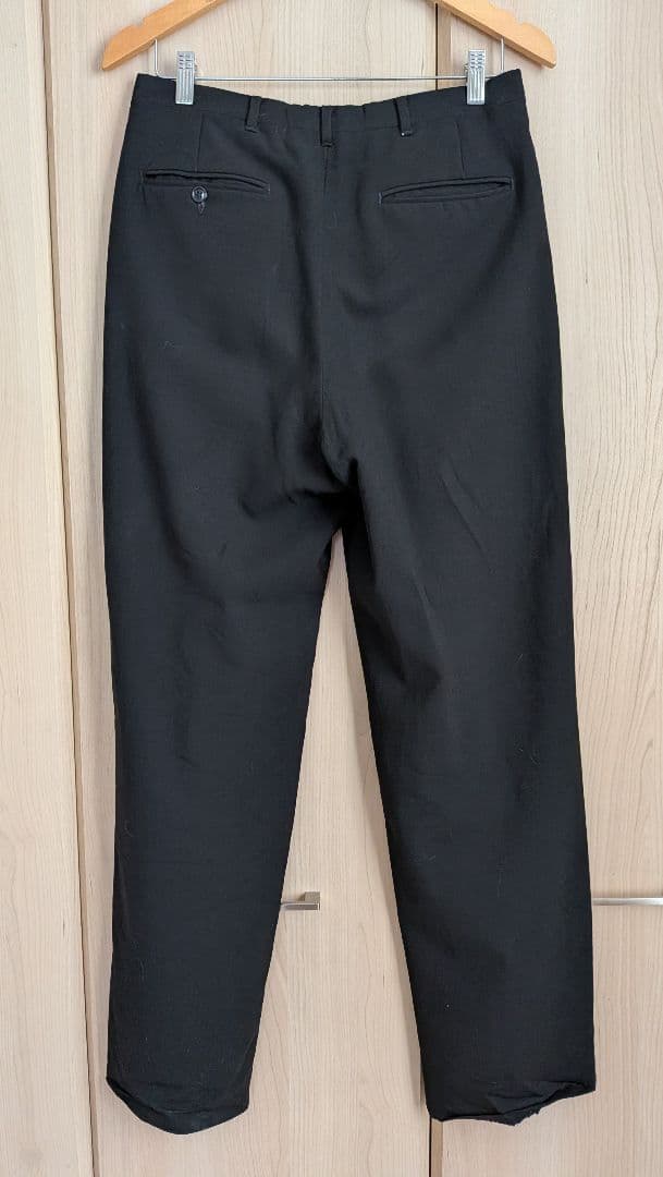 パンツ 80's Christian Dior 2tuck Wool Trousers