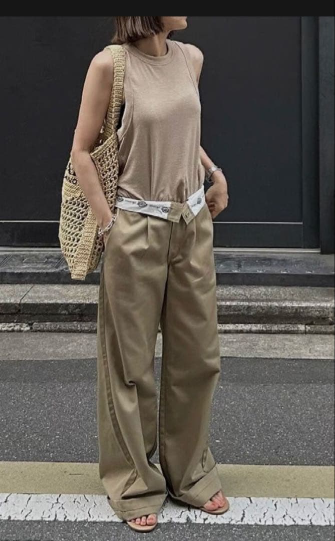 ok.soon×dickies コラボチノ