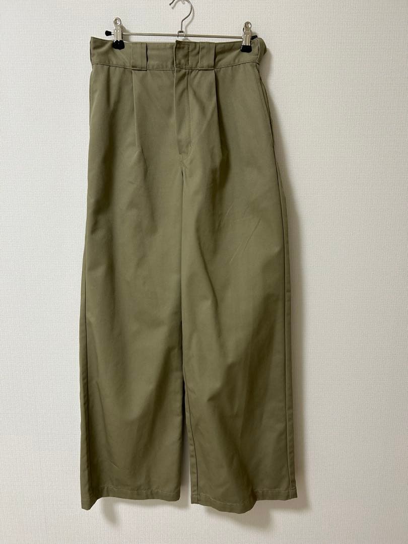 ok.soon×dickies コラボチノ