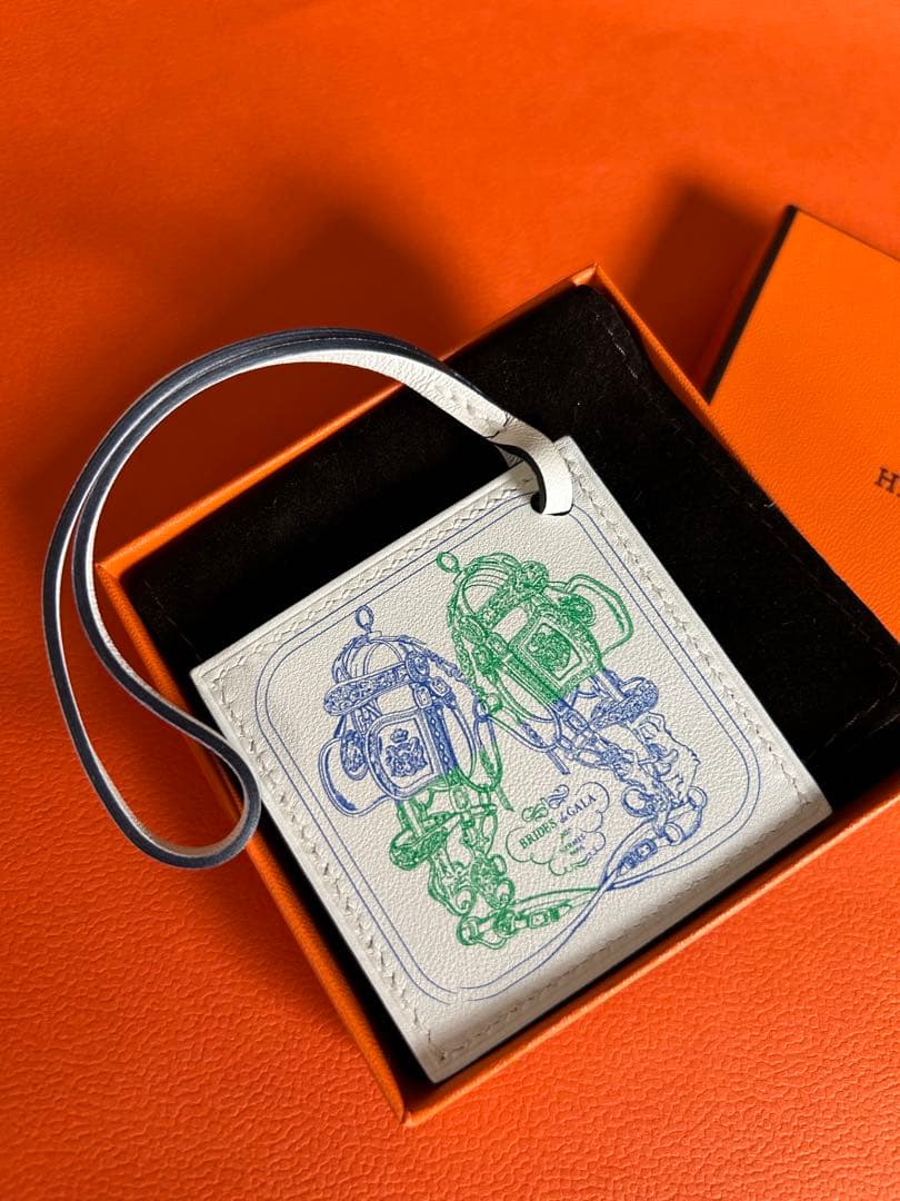 HERMES ブリッド・ドゥ・ガラ　 カレナノ　チャーム　新品未使用