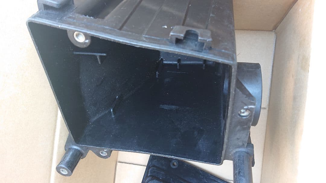 CBX400F NC07 エアクリ ボックス 廃盤 割無 バッテリーケース