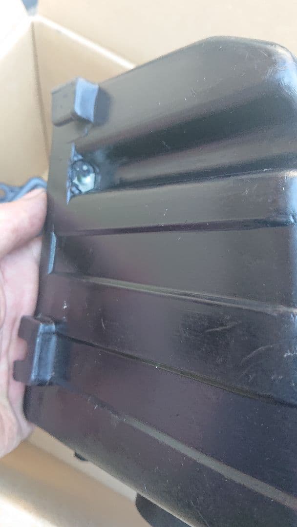 CBX400F NC07 エアクリ ボックス 廃盤 割無 バッテリーケース