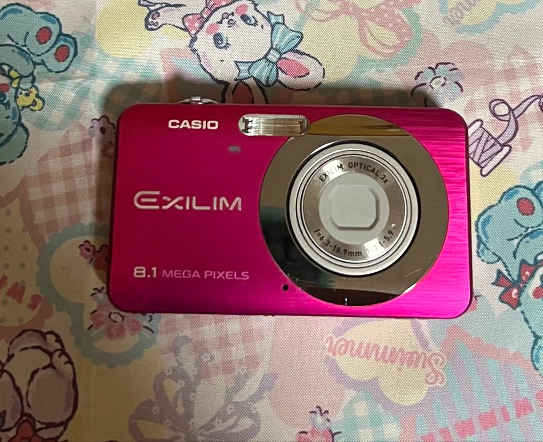 CASIO EXILIM EX-Z80 ピンク 8.1メガピクセル　箱付き