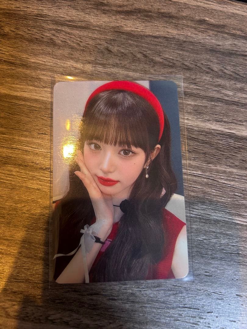 IVE ウォニョン　幕張トレカ