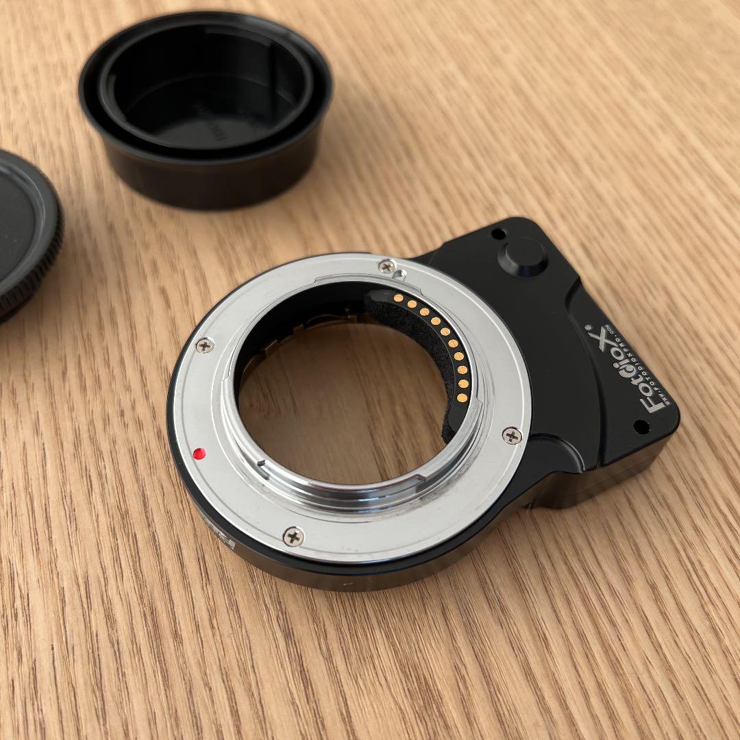 オートフォーカスアダプター　ライカMマウント→フジXマウント