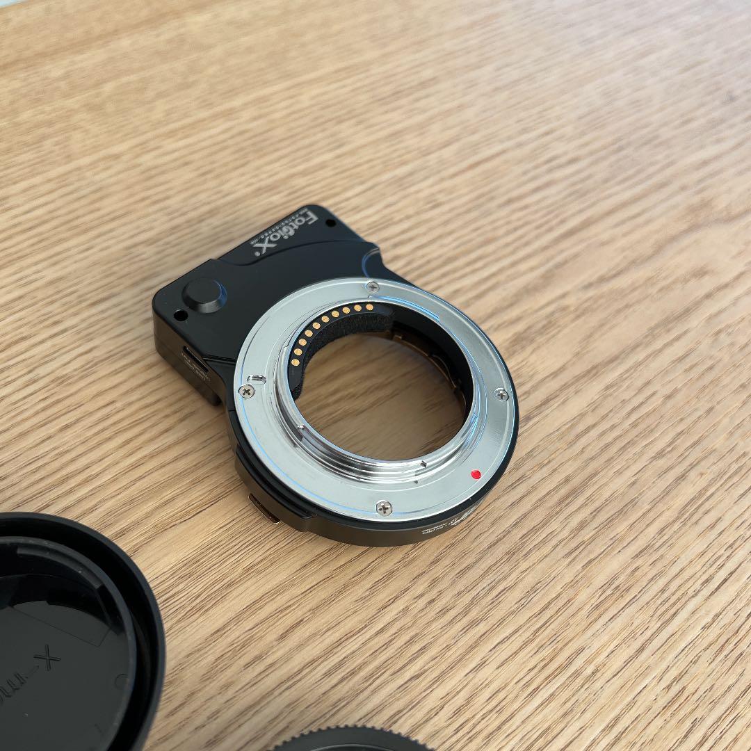 オートフォーカスアダプター　ライカMマウント→フジXマウント