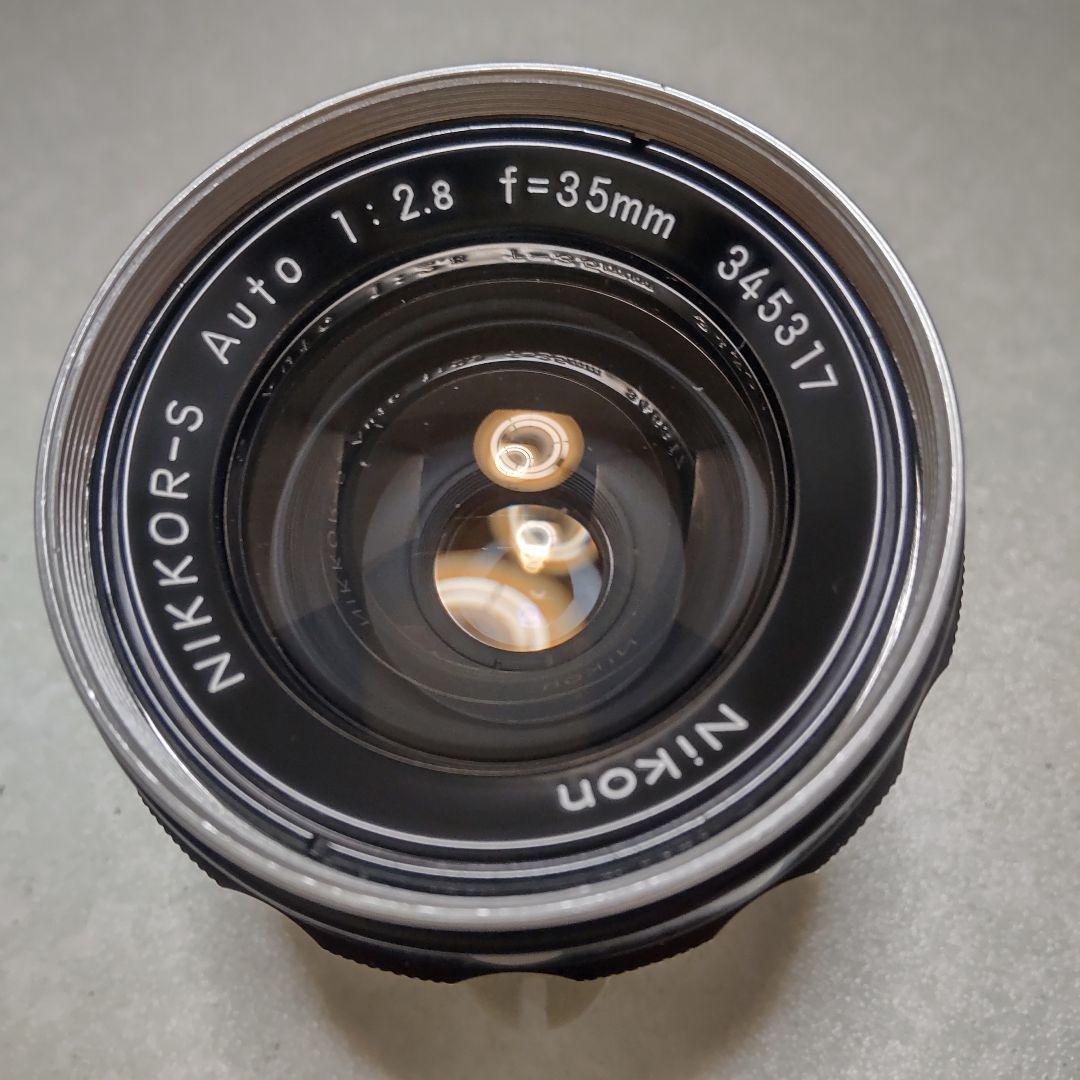 Nikomat FTN Nikon NIKKOR S Auto F2.8 35㎜