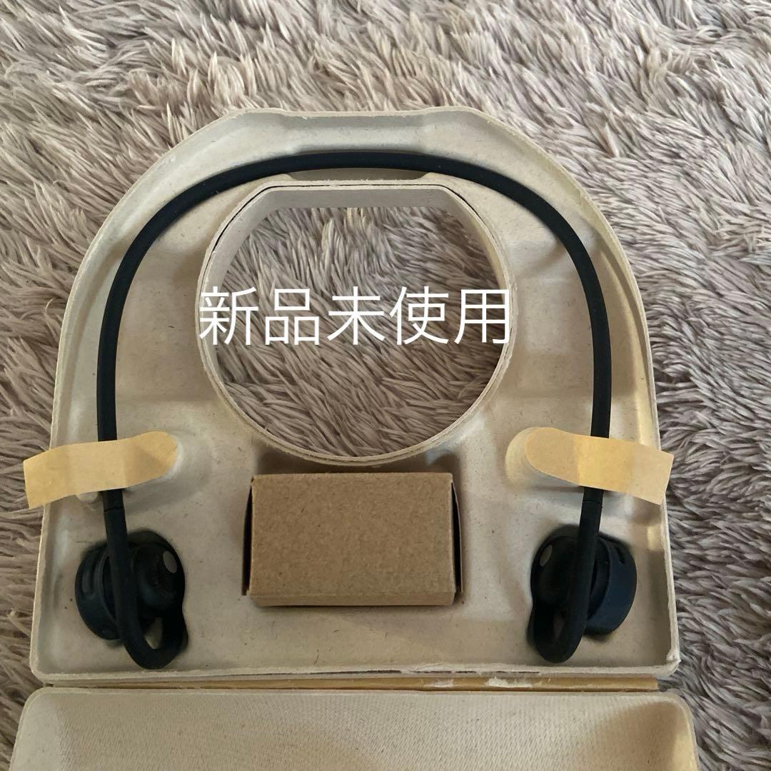 nwm GO ワイヤレスイヤホン ブラック