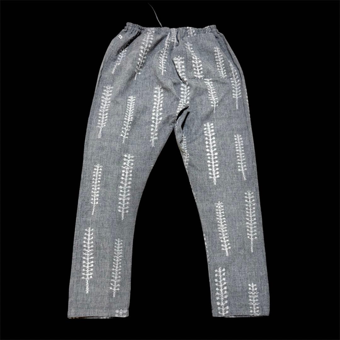 うなぎの寝床 ぺんぺん草 もんぺ カタカナ別注 M グレー