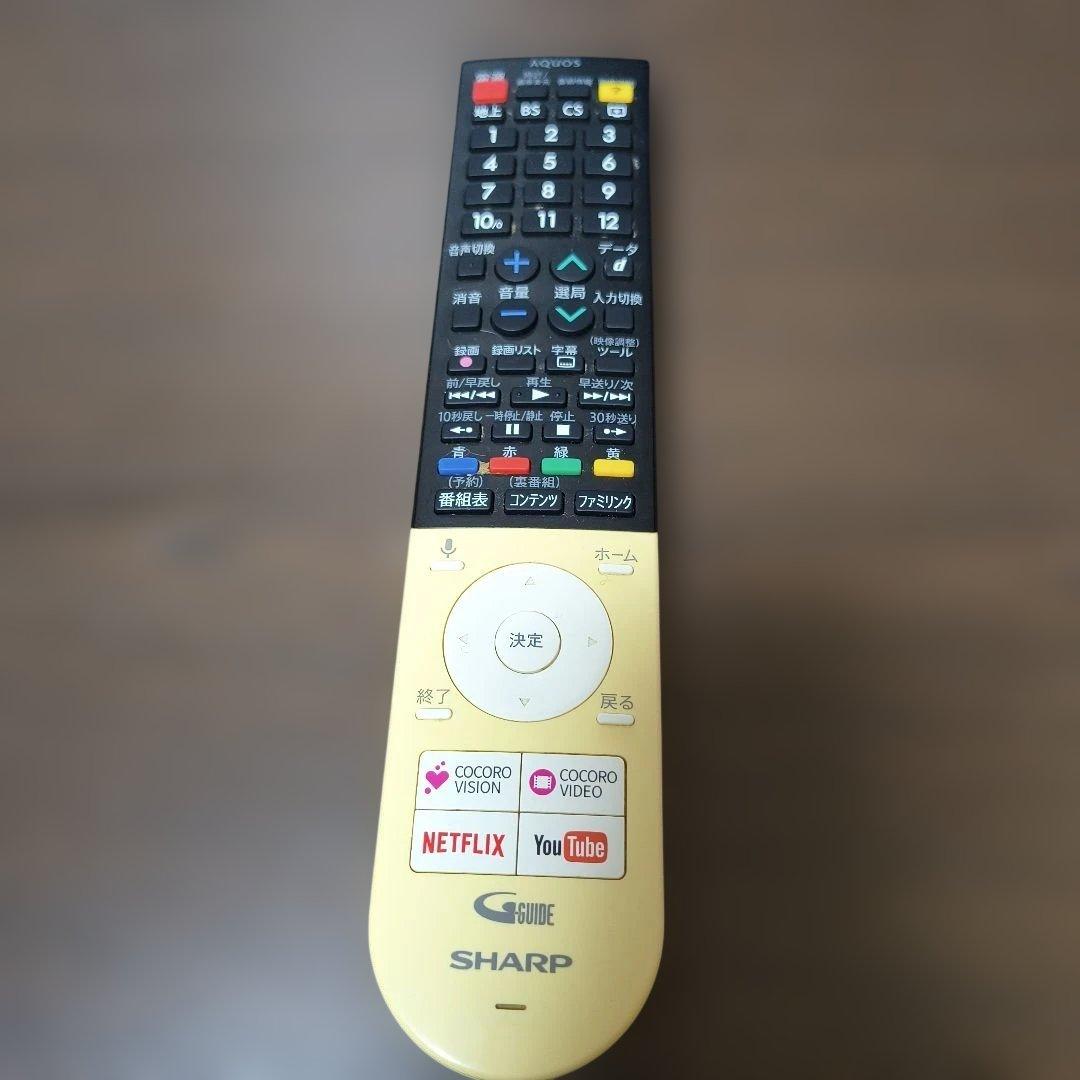 SHARP 液晶テレビ AQUOS 4T-C40AJ1　ジャンク品