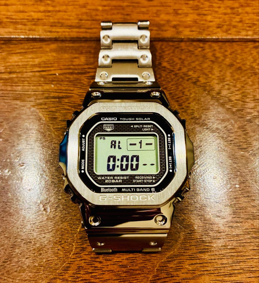 G-SHOCK GMW-B5000D-1JF フルメタル　Bluetooth