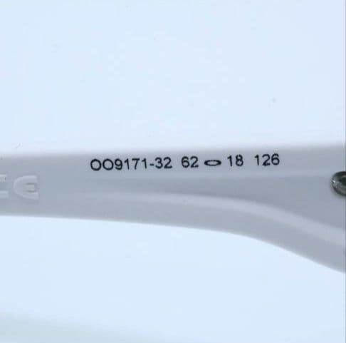 OAKLEY★サングラス★レーシングジャケット/ホワイト■付属品完備