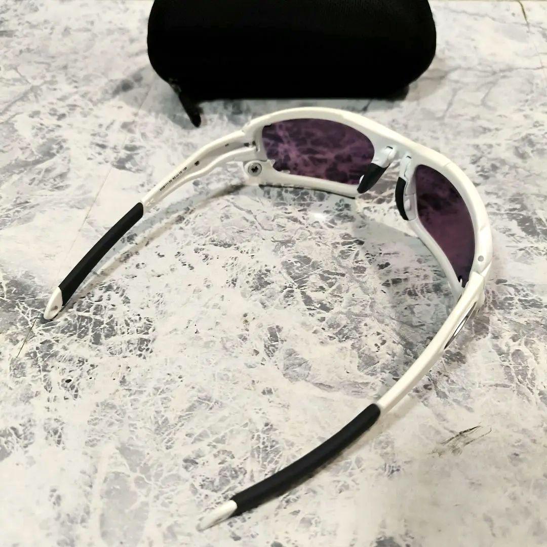 OAKLEY★サングラス★レーシングジャケット/ホワイト■付属品完備