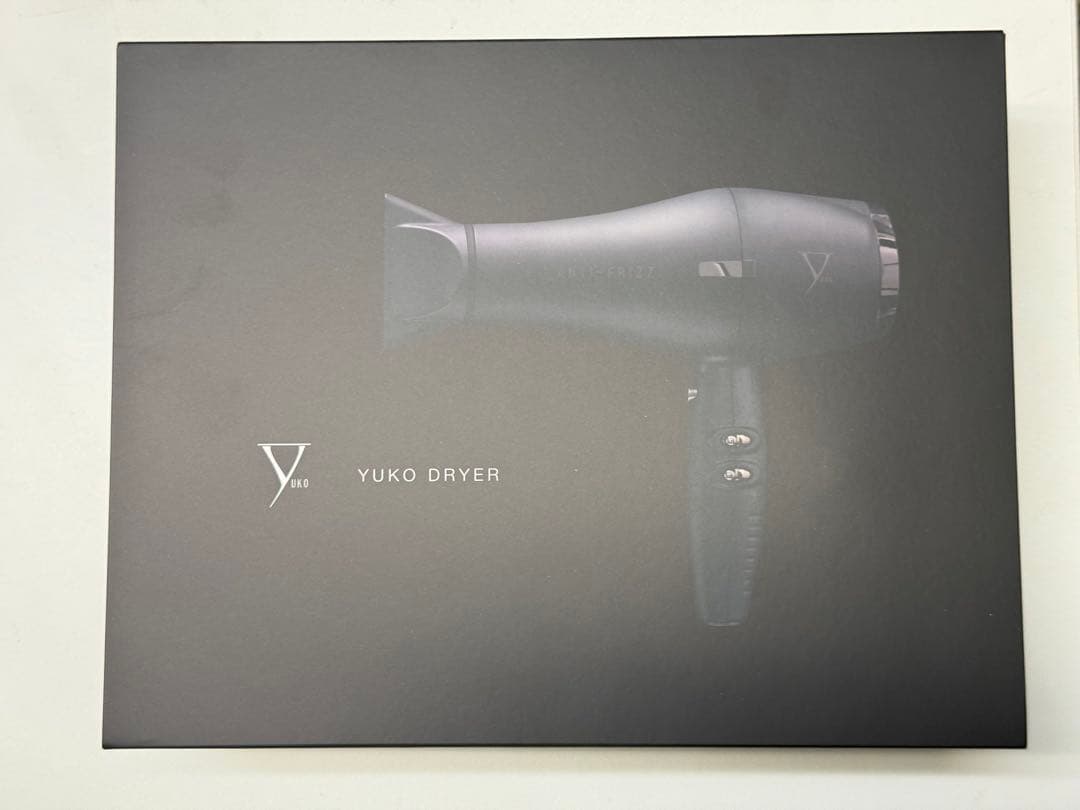 【新品・未開封】ファイテン YUKO ドライヤー メタックス