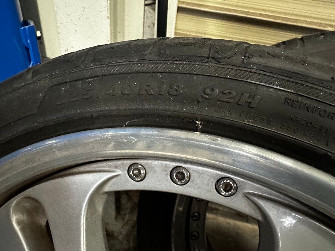 weds クレンツェ　ケルベロスⅡ 18インチ