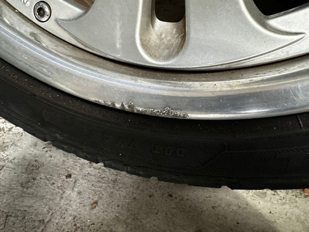 weds クレンツェ　ケルベロスⅡ 18インチ