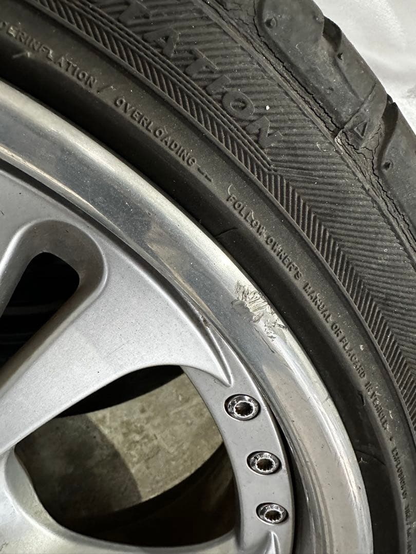 weds クレンツェ　ケルベロスⅡ 18インチ