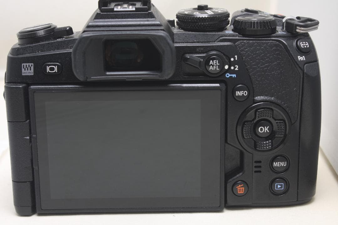 オリンパス OM-D E-M1 MARK II ボディ シャッター数2920回
