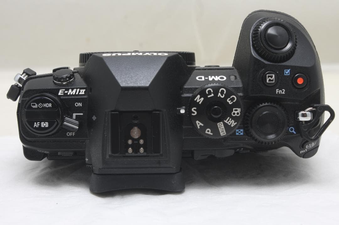 オリンパス OM-D E-M1 MARK II ボディ シャッター数2920回