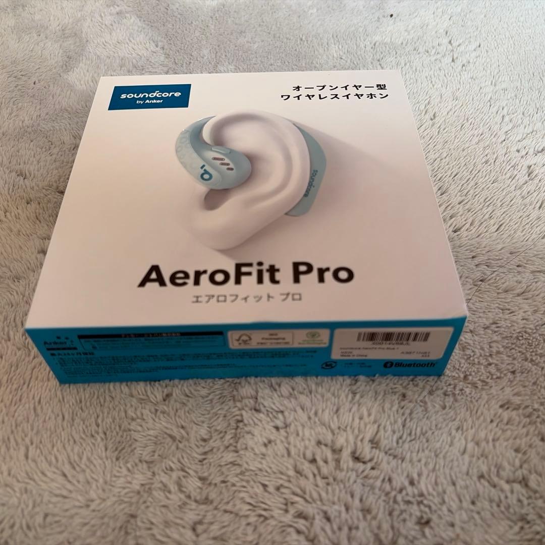 Anker Soundcore AeroFit Pro ミントブルー