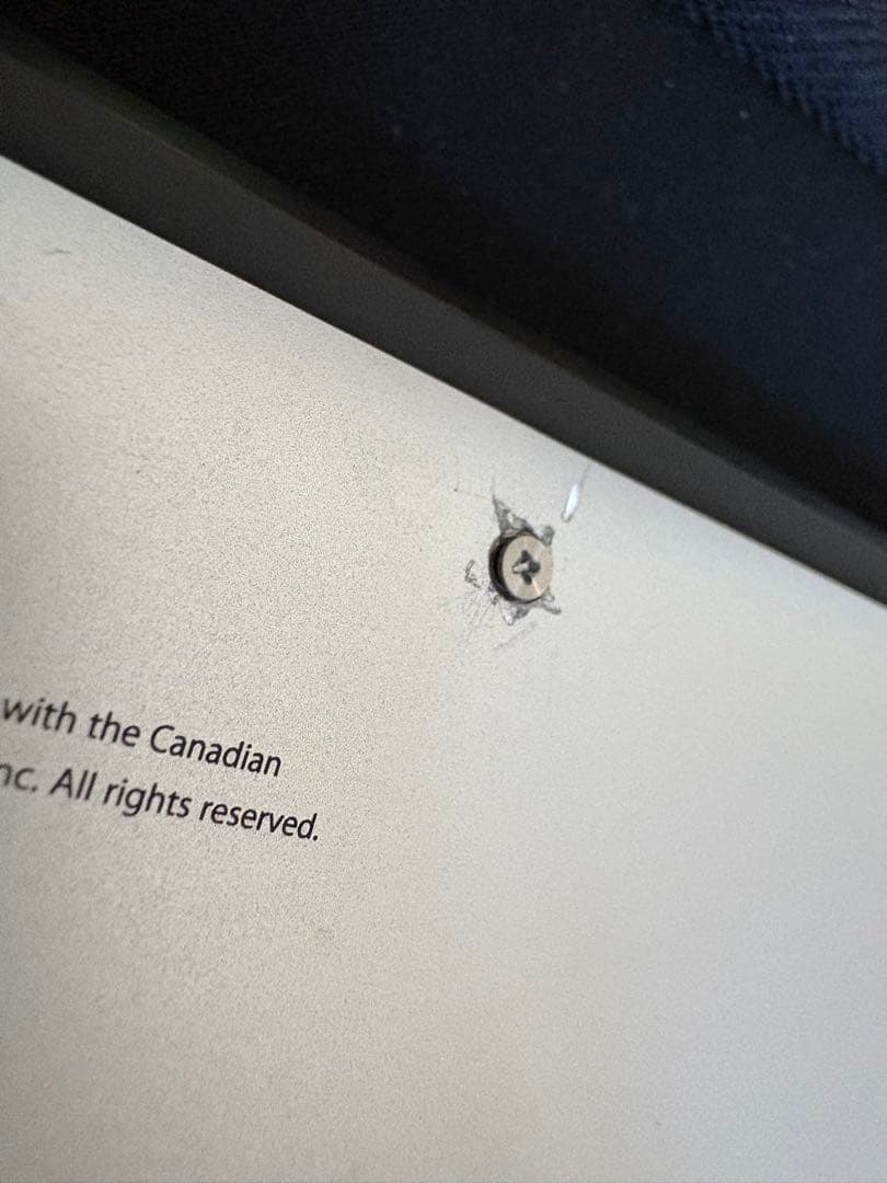 P*r様 Macbook Pro Mid 2012 16GB HD:500GB