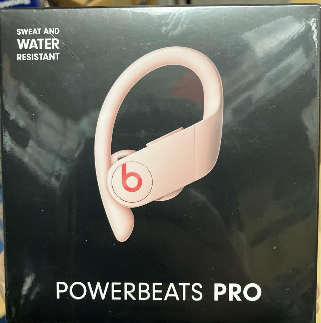 新品未開封Apple beats power beats pro クラウドピンク