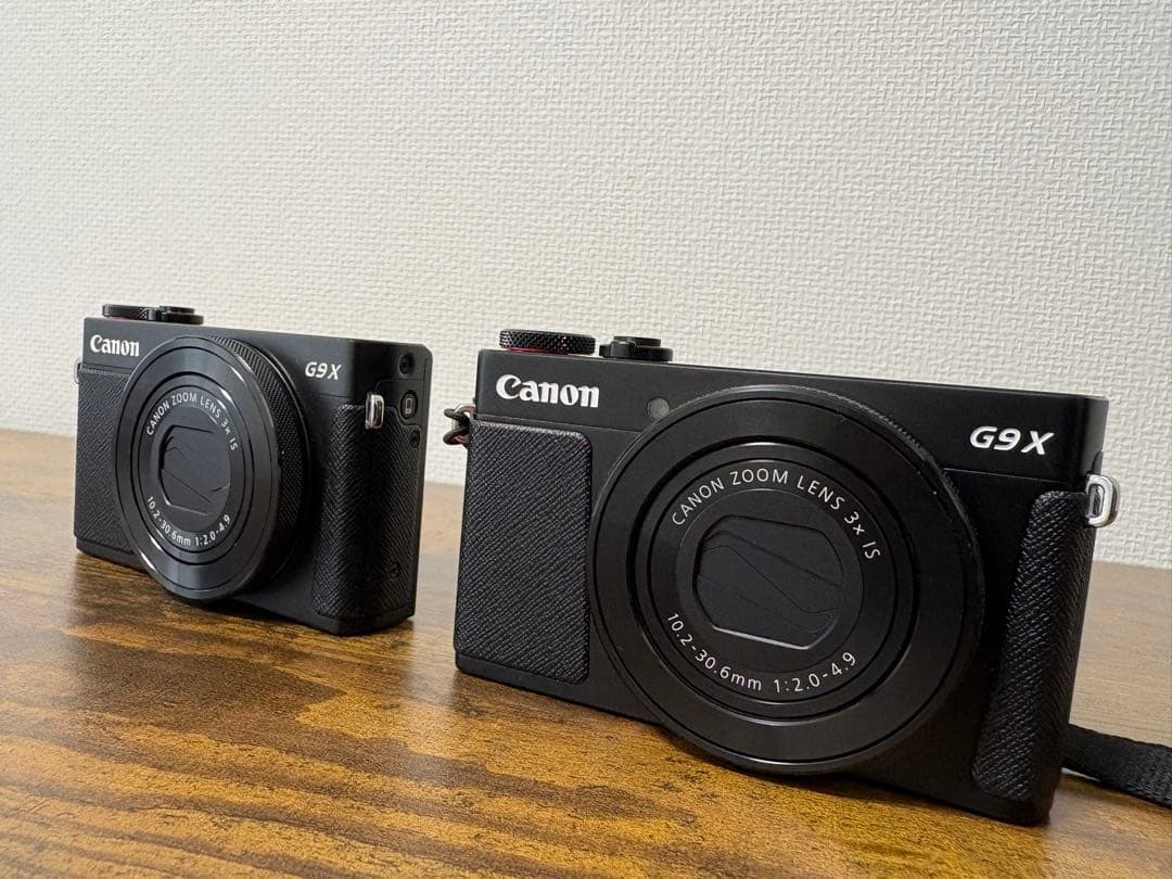 【3連休価格】Canon G9 X & G9 X Mark II セット