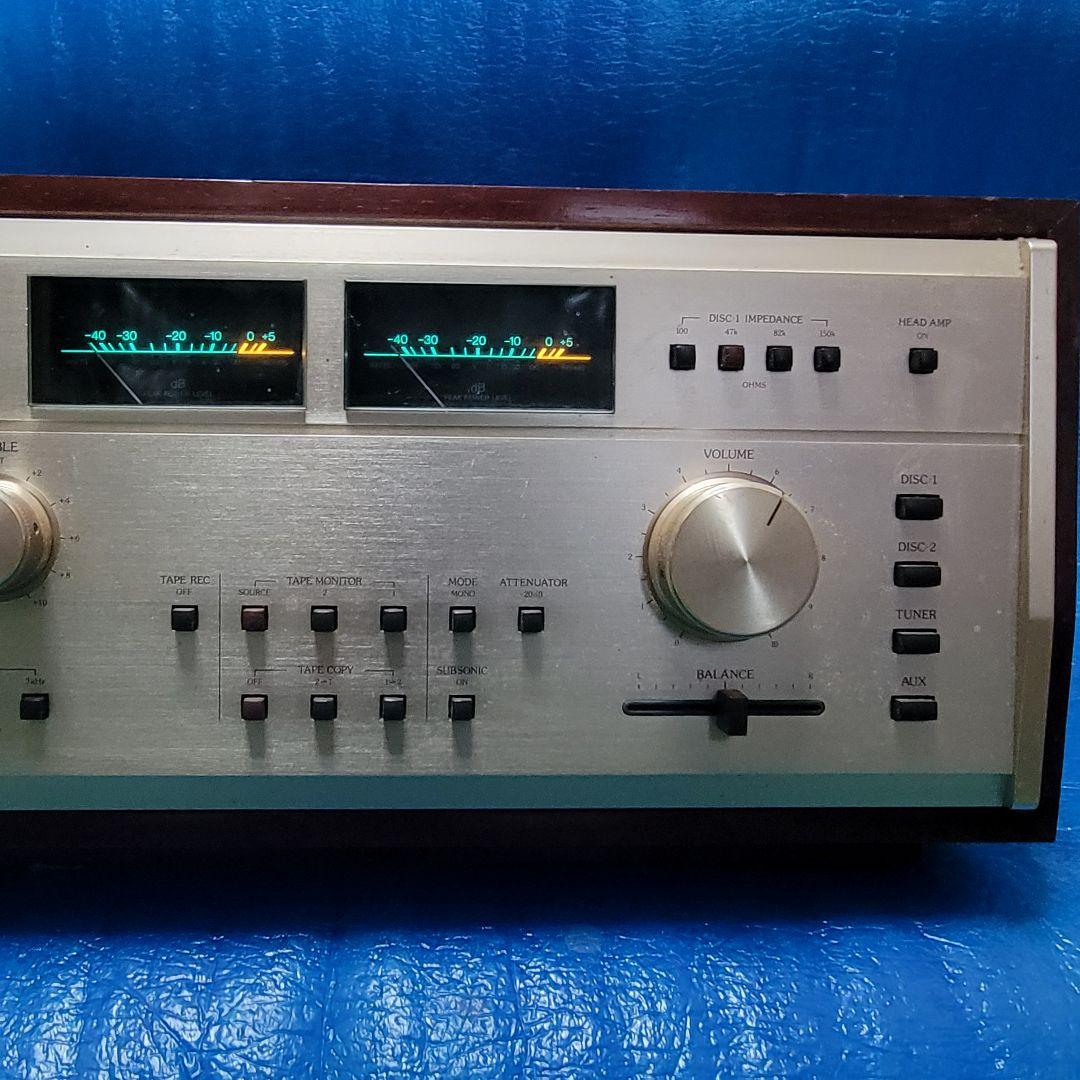 Accuphase（アキュフェーズ）プリメインアンプ E-303通電のみ確認済み