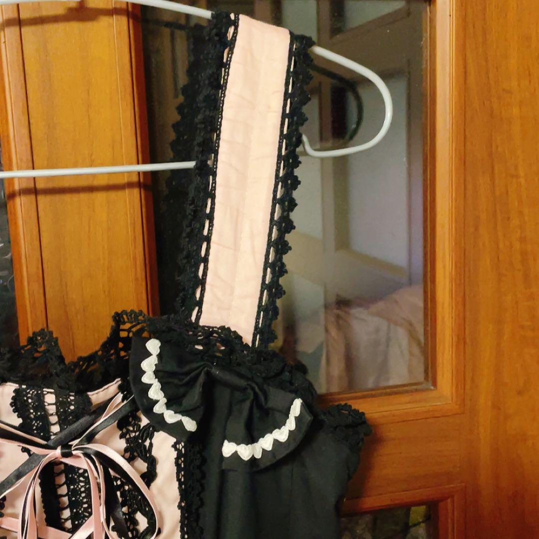 MAXICIMAM ゴスロリドレス アリス柄