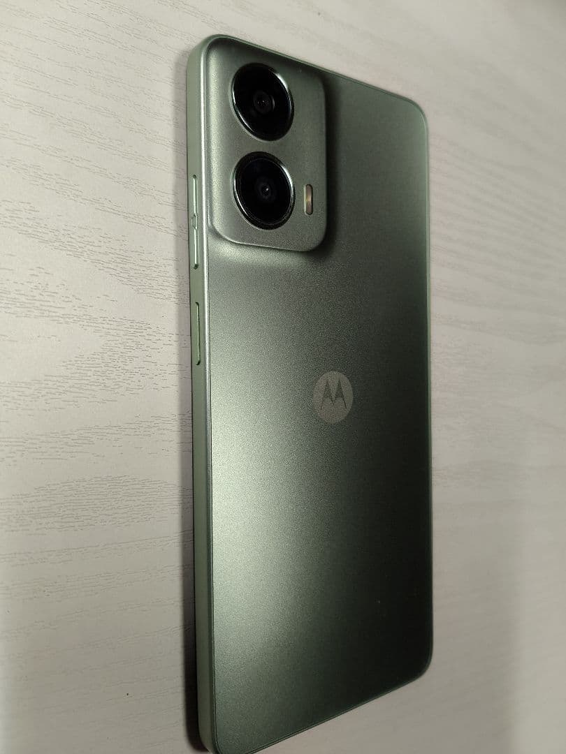 美品モトローラ　motog24 正規代理店品スマホSIMフリーAndroid本体