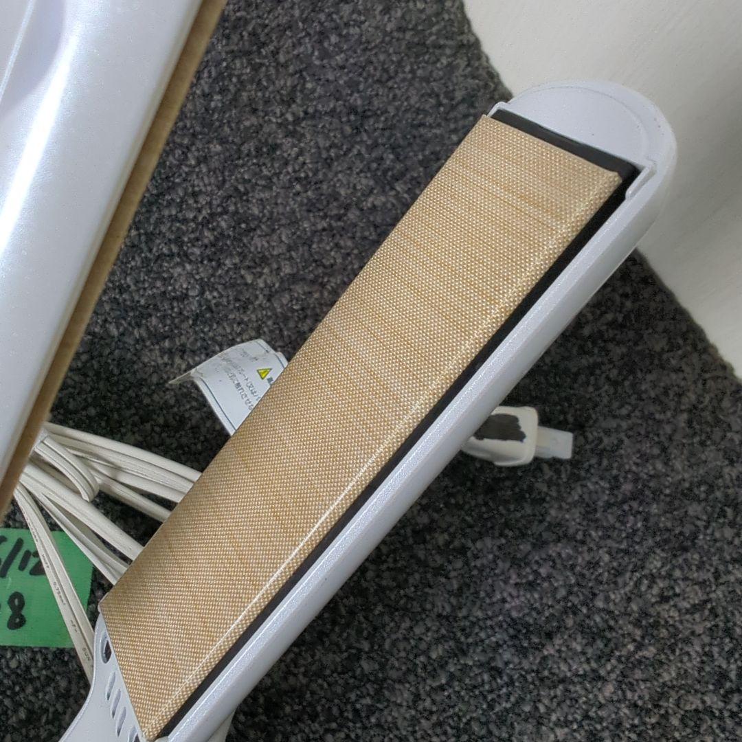 美品 絹女 KINUJO ヘアアイロン ストレートアイロン LM-125