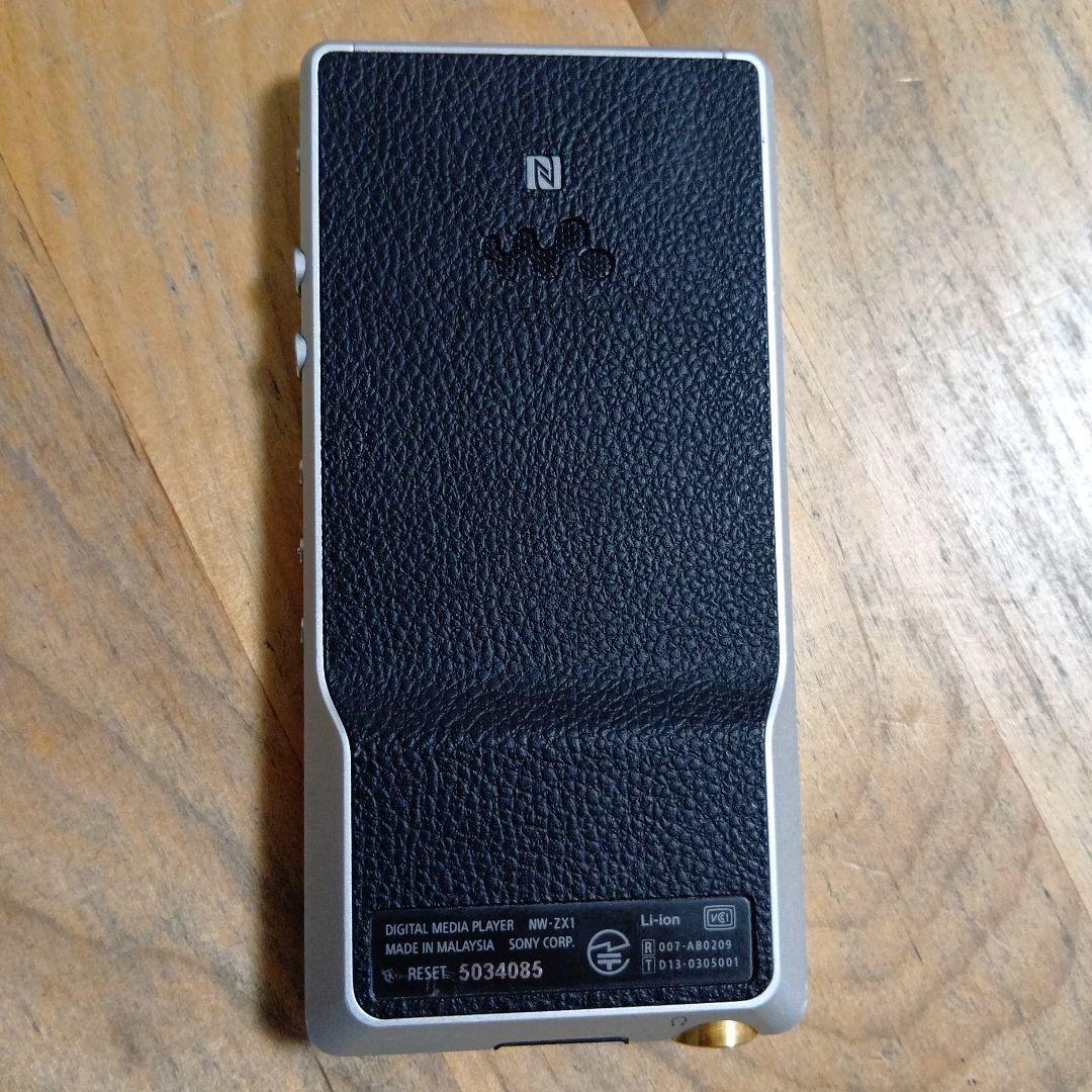 SONYウォークマンNW-ZX1 128GB