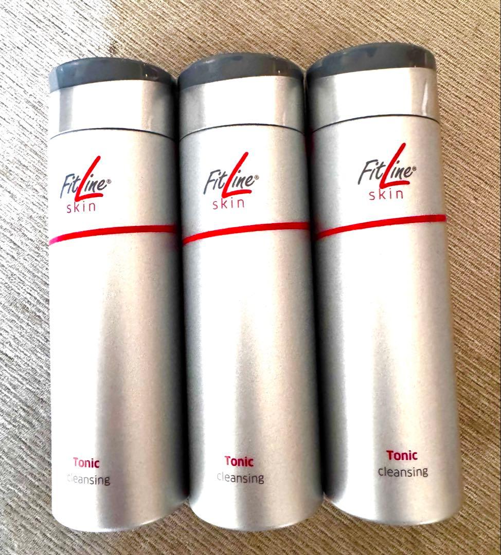 フィットラインスキントニック(化粧水) 3本